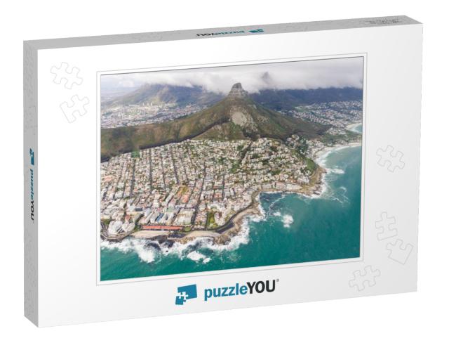 Aerial View of Cape Town South Africa... Jigsaw Puzzle