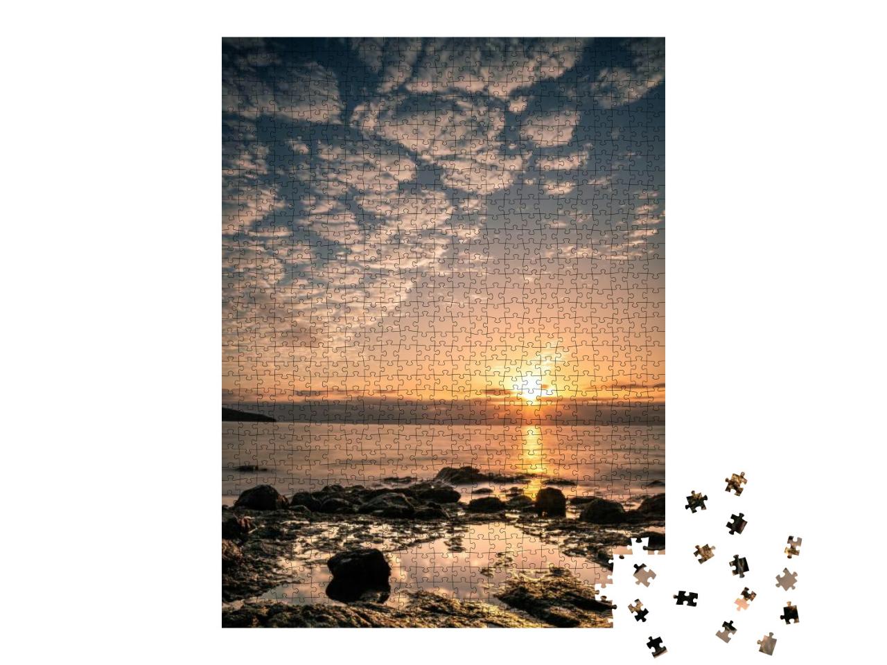 The Coast of Fuerteventura the Canary Island of Spain in... Jigsaw Puzzle with 1000 pieces
