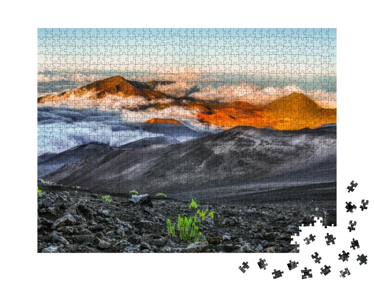 Haleakala National Park, Maui, Hawaii... Jigsaw Puzzle with 1000 pieces