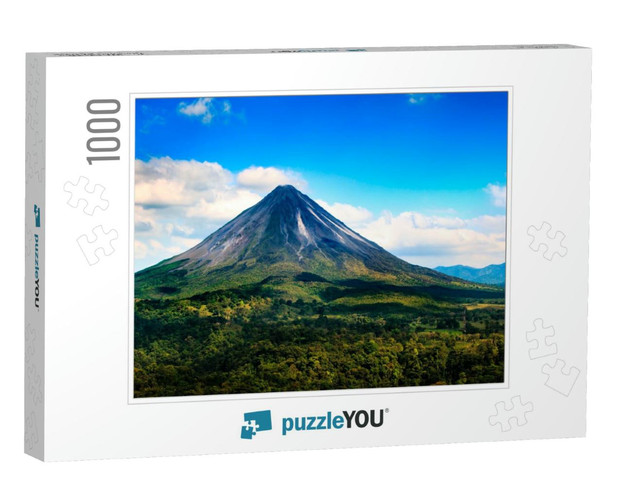 Arenal Volcano... Jigsaw Puzzle with 1000 pieces