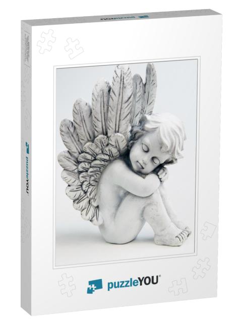 Dreaming Angel... Jigsaw Puzzle