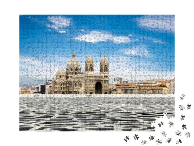 Cathedral De La Major - One of the Main Church & Local La... Jigsaw Puzzle with 1000 pieces