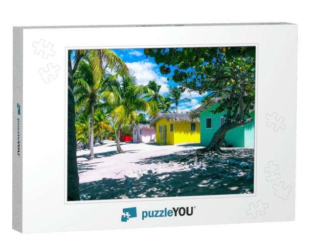 The View of the Catalina Island, Dominican Republic... Jigsaw Puzzle