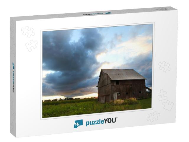 Barn Storm Jigsaw Puzzle