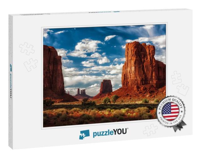 Monument Valley... Jigsaw Puzzle
