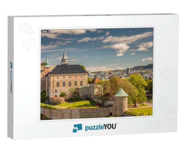 Akershus Fortress Oslo Norway... Jigsaw Puzzle