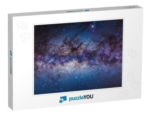 Milky Way in the Night Sky... Jigsaw Puzzle