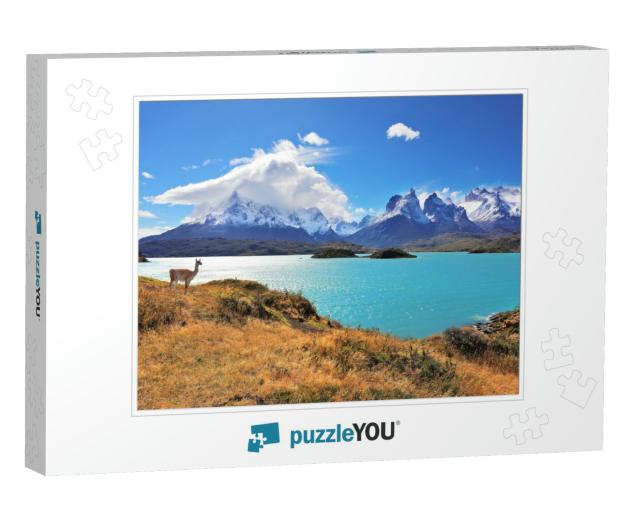 Epic Beauty of the Landscape - the National Park Torres D... Jigsaw Puzzle