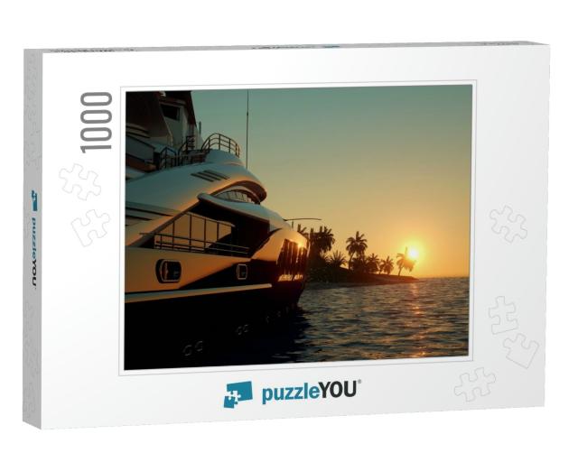 Extremely Detailed & Realistic High Resolution 3D Image o... Jigsaw Puzzle with 1000 pieces
