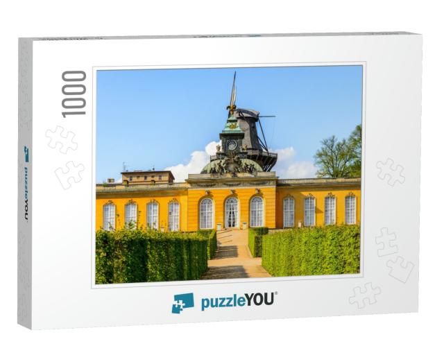 Nature & Architecture of Potsdam, Germany... Jigsaw Puzzle with 1000 pieces