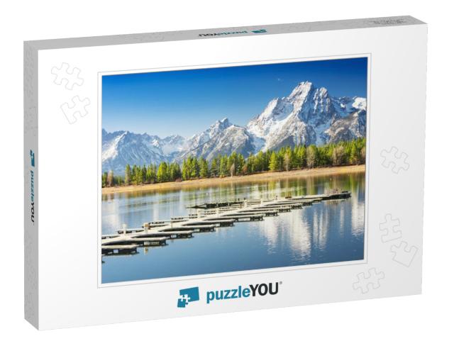 Grand Teton National Park, Wyoming, United States of Amer... Jigsaw Puzzle