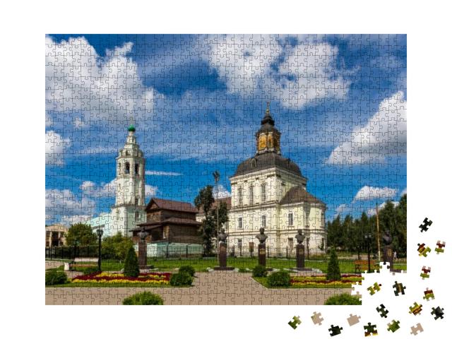Tula, the Tula Kremlin, the Kremlin Towers, Russia, the A... Jigsaw Puzzle with 1000 pieces