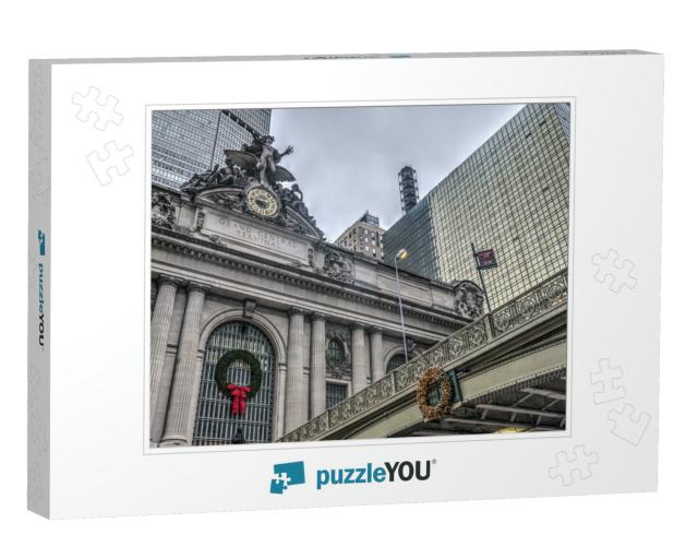 Grand Central Railroad Terminal At 42nd Street & Park Ave... Jigsaw Puzzle