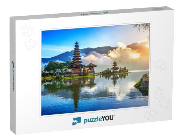 Pura Ulun Danu Bra Tan Temple in Bali, Indonesia... Jigsaw Puzzle