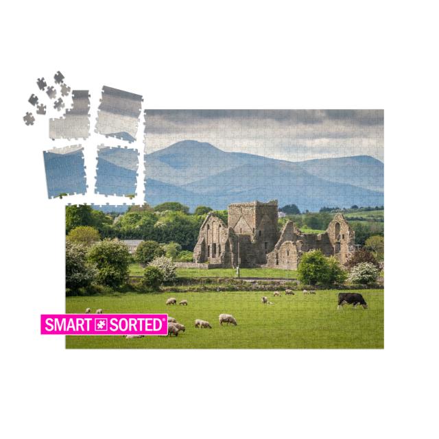 Idyllic Irish Landscape... | SMART SORTED® | Jigsaw Puzzle with 1000 pieces