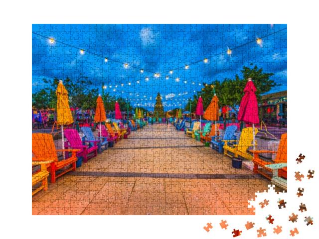 Lauderdale by the Sea Near Fort Lauderdale Florida... Jigsaw Puzzle with 1000 pieces