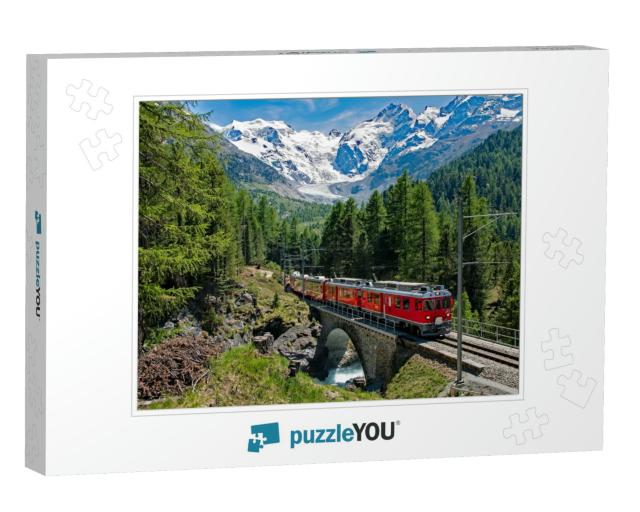 Bernina Express - Switzerland... Jigsaw Puzzle