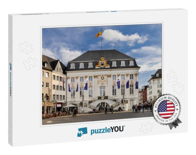 The Altos Arthaud Old Town Hall as Seen from the Central... Jigsaw Puzzle