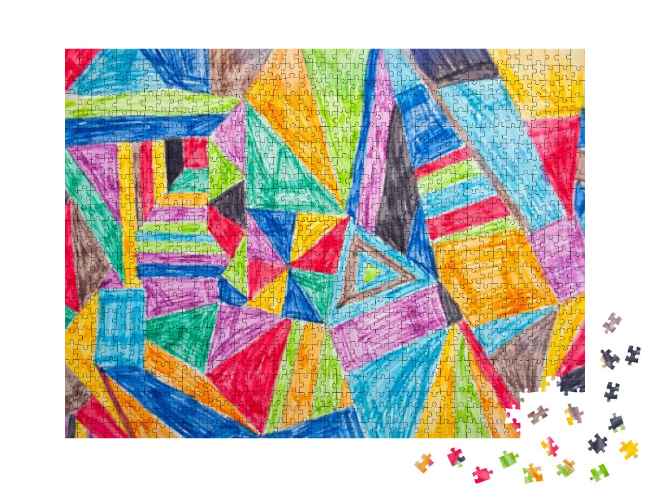 Colorful Background... Jigsaw Puzzle with 1000 pieces
