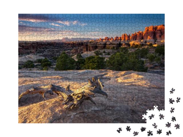 Canyonlands National Park, Chesler Park, Needles District... Jigsaw Puzzle with 1000 pieces