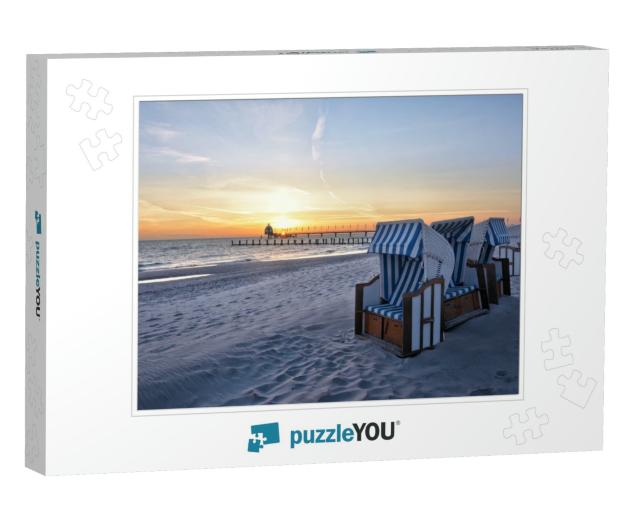 Beach of the Baltic Sea Resort Zingst... Jigsaw Puzzle