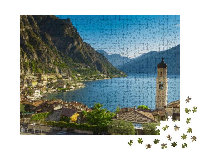 Lake Garda... Jigsaw Puzzle with 1000 pieces