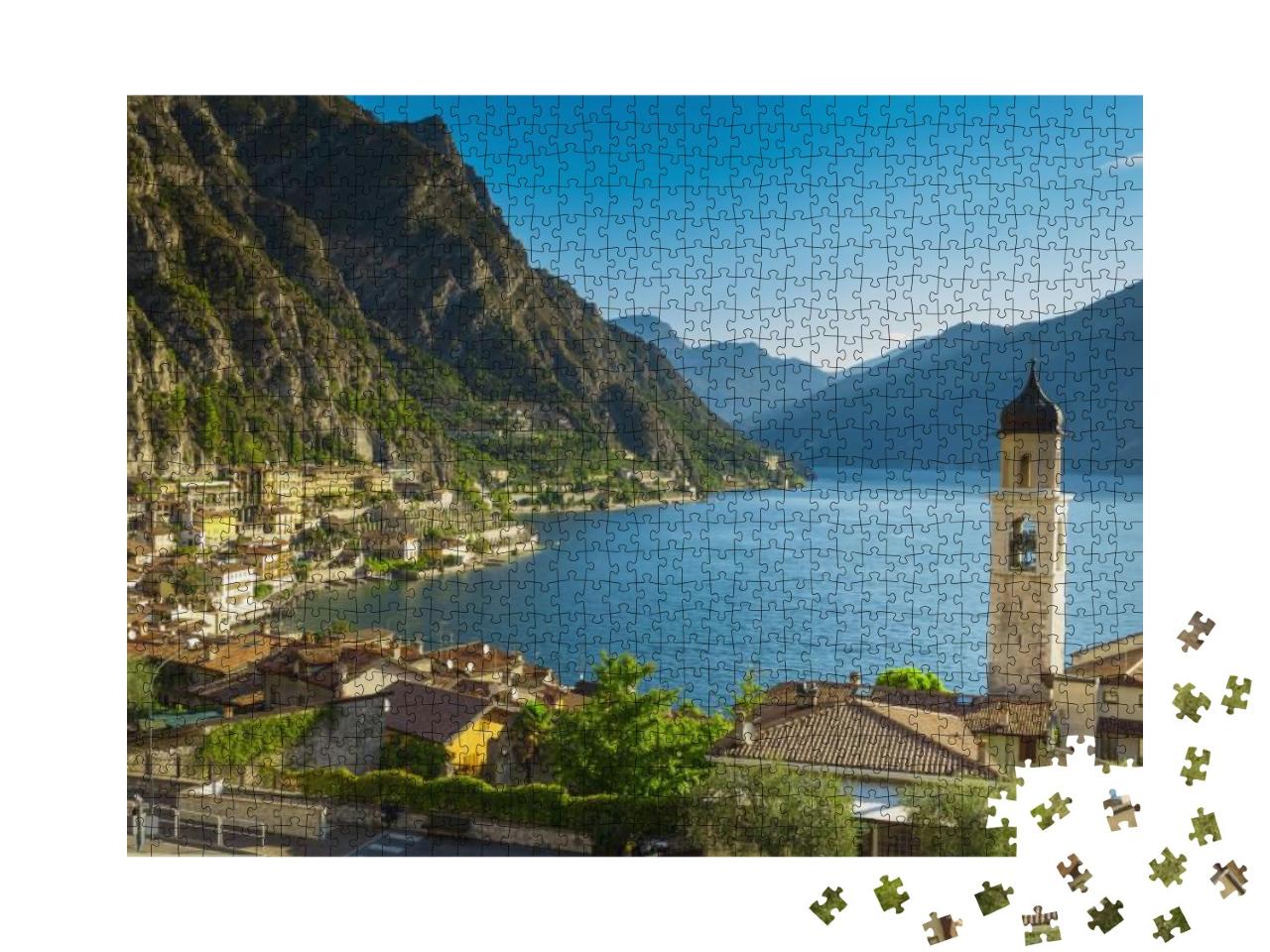 Lake Garda... Jigsaw Puzzle with 1000 pieces