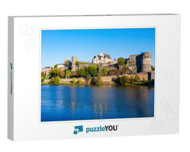 Chateau Angers is a Castle in Angers City in Loire Valley... Jigsaw Puzzle