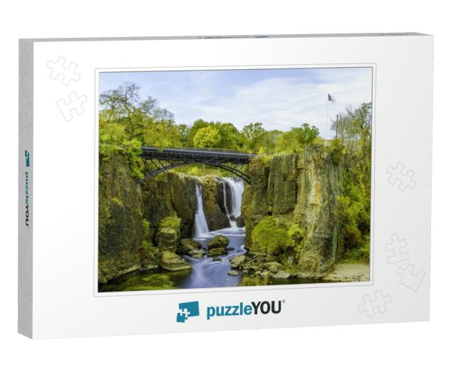Paterson Great Falls, New Jersey... Jigsaw Puzzle