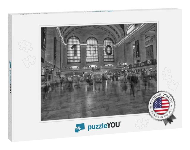 Grand Central Station, New York City... Jigsaw Puzzle