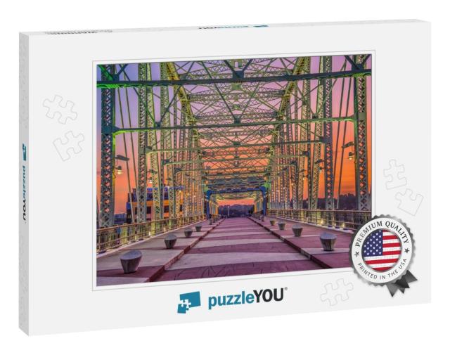 Nashville, Tennessee, USA At Sunrise... Jigsaw Puzzle