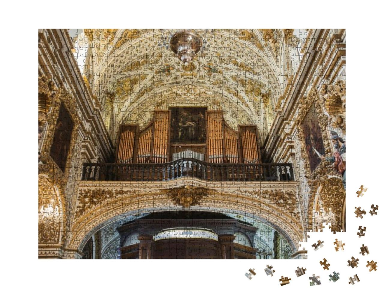 Church Organ Music... Jigsaw Puzzle with 1000 pieces