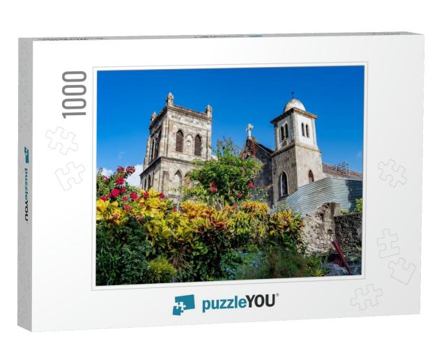 Roseau Church, Dominica... Jigsaw Puzzle with 1000 pieces