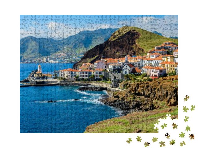 Marina Da Quinta Grande, Madeira Portugal... Jigsaw Puzzle with 1000 pieces