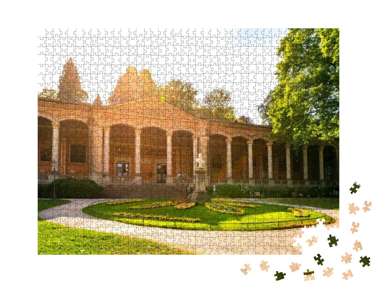Trinkhalle in Baden-Baden, Black Forest, Germany... Jigsaw Puzzle with 1000 pieces