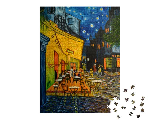 Painting Oil on Canvas. Free Copy Based on the Famous Pai... Jigsaw Puzzle with 1000 pieces