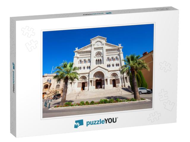 Saint Nicholas Monaco Cathedral or Cathedral of Our Lady... Jigsaw Puzzle