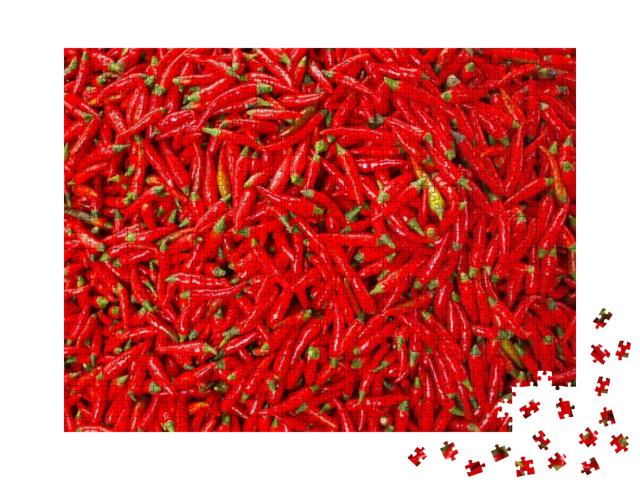 Red Peppers... Jigsaw Puzzle with 1000 pieces