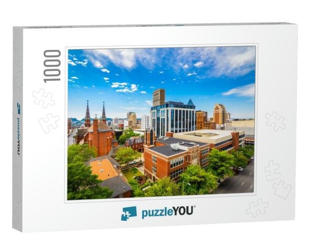 Birmingham, Alabama, USA Downtown City Skyline... Jigsaw Puzzle with 1000 pieces
