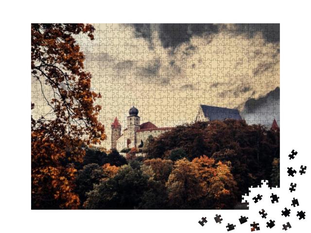Veste Coburg Germany... Jigsaw Puzzle with 1000 pieces