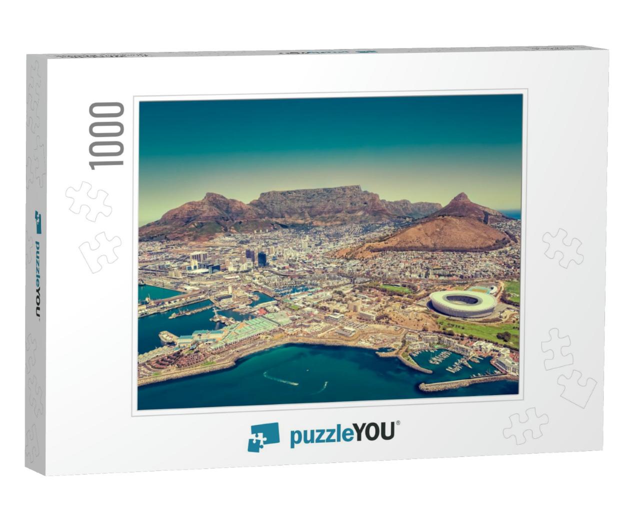 Cape Town, South Africa... Jigsaw Puzzle with 1000 pieces