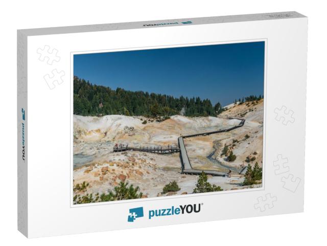 Bumpass Hell Lassen National Park... Jigsaw Puzzle