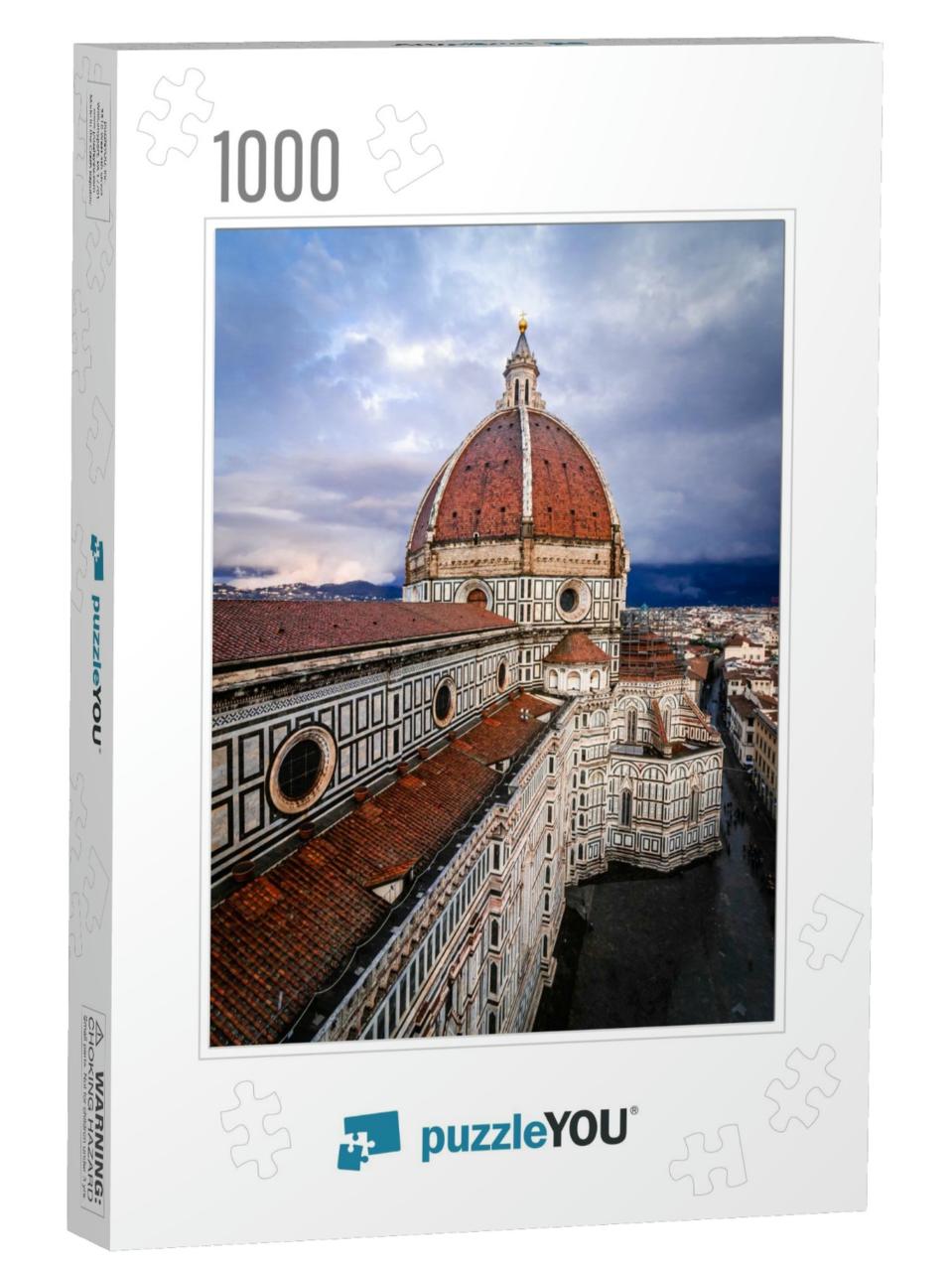 Picture of Florence Duomo Santa Maria Del Fiore, Italy... Jigsaw Puzzle with 1000 pieces