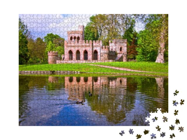 Biebrich Palace in Wiesbaden, Germany... Jigsaw Puzzle with 1000 pieces