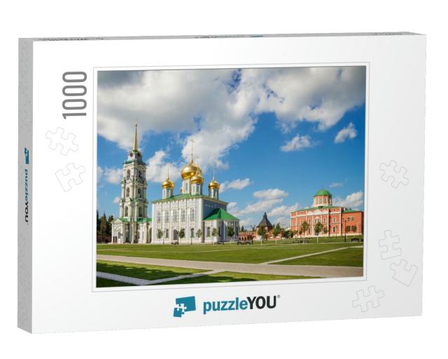 Tula City, Russia. the Assumption & Epiphany Cathedral of... Jigsaw Puzzle with 1000 pieces