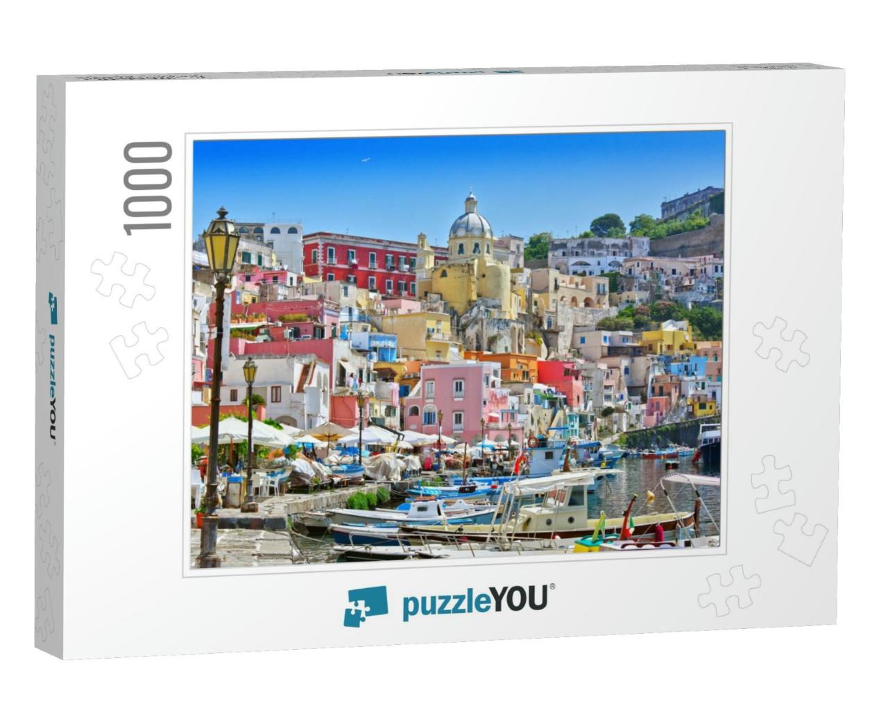Architecture of Procida Island a Commune of the Met... Jigsaw Puzzle with 1000 pieces