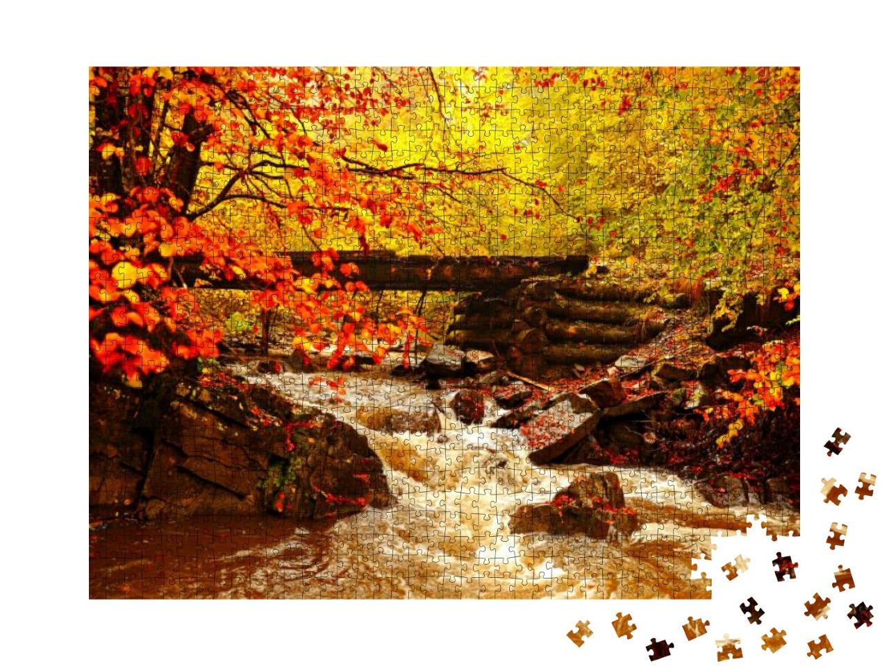 Autumn Landscape... Jigsaw Puzzle with 1000 pieces
