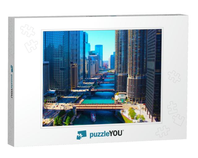 Chicago River... Jigsaw Puzzle