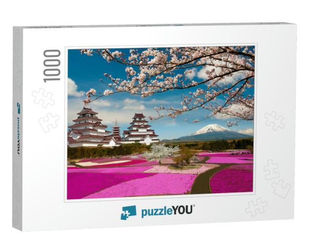 Spring Season in Japan... Jigsaw Puzzle with 1000 pieces