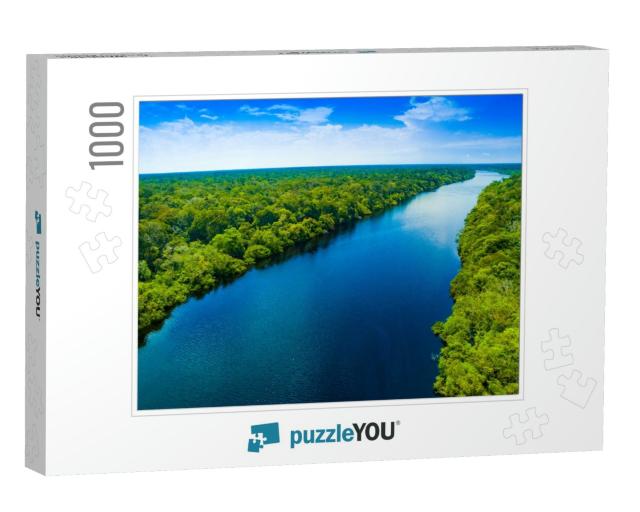 Amazon River in Brazil... Jigsaw Puzzle with 1000 pieces